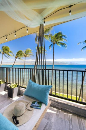 Spectacular luxury , modern oceanfront condo Maalaea-Kihei ,Maui